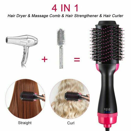 2 IN 1 Multi-function One Step Hair Dryer Brush - One Step
