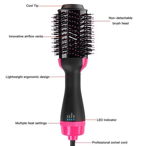 2 IN 1 Multi-function One Step Hair Dryer Brush - One Step