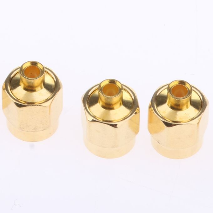 10x RF Connector Adapter Coaxial SMA Male Solder For RG405 0086
