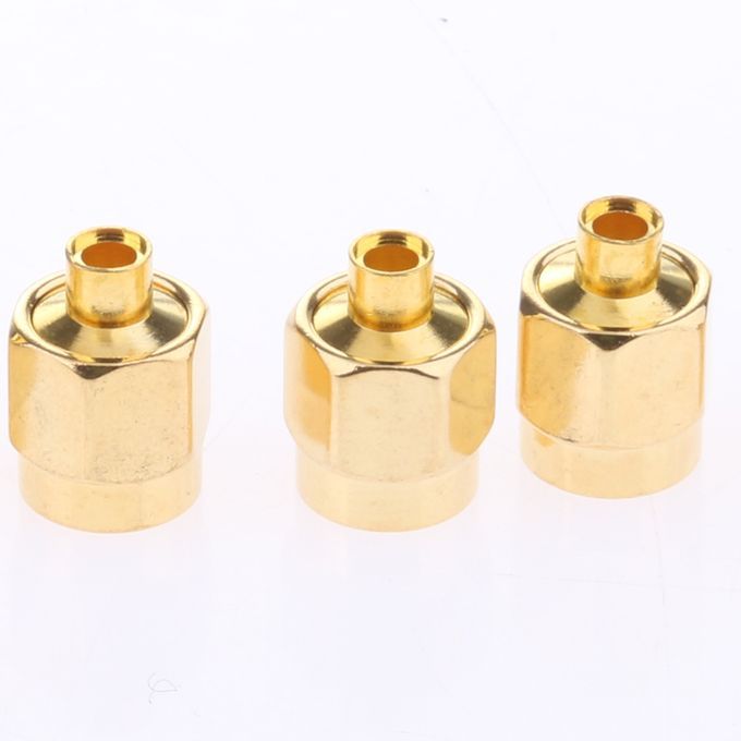 10x RF Connector Adapter Coaxial SMA Male Solder For RG405 0086