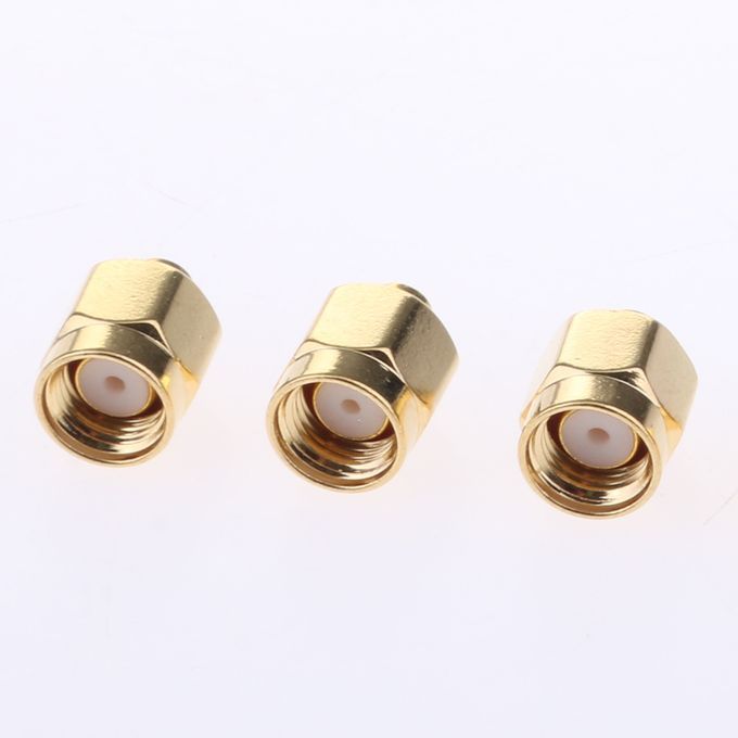 10x RF Connector Adapter Coaxial SMA Male Solder For RG405 0086