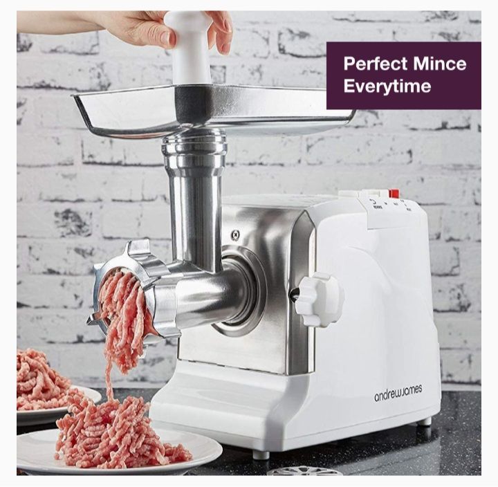 Meat Grinder, Mincer & Sausage Maker - 700W