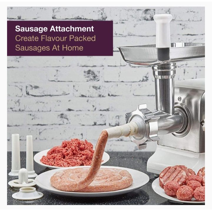 Meat Grinder, Mincer & Sausage Maker - 700W