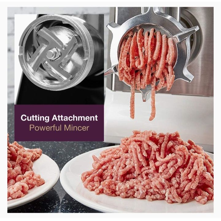 Meat Grinder, Mincer & Sausage Maker - 700W
