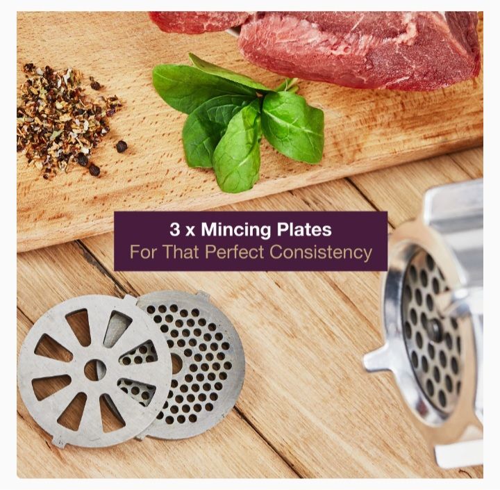 Meat Grinder, Mincer & Sausage Maker - 700W