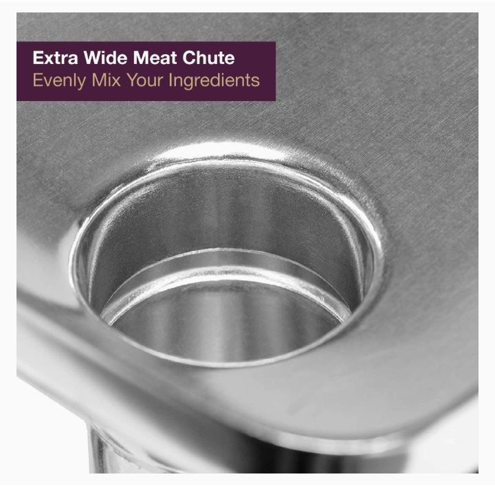 Meat Grinder, Mincer & Sausage Maker - 700W