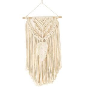 Macrame Tapestry Wall Background Living Room Home Decor Hand Woven Cotton And Linen Nordic Style Ornaments
