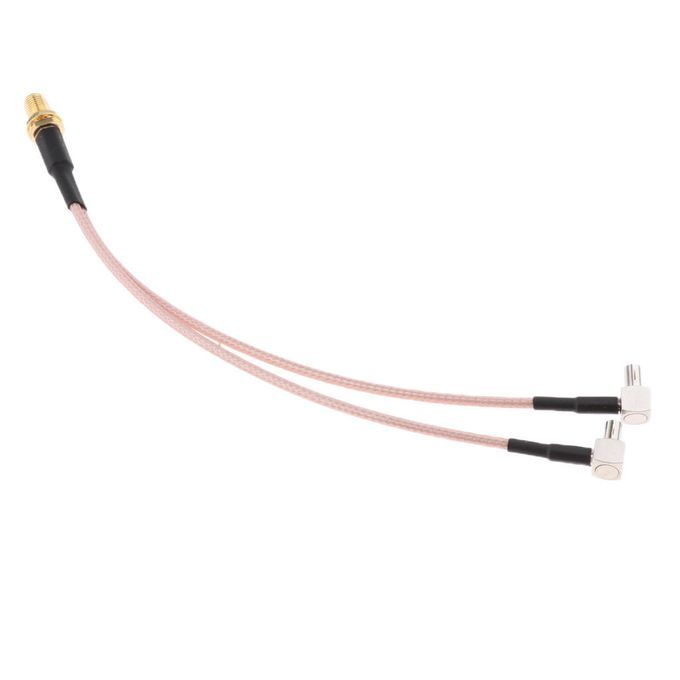 SMA Female To TS9 Antenna Pigtail Coaxial Extension Cable Connector