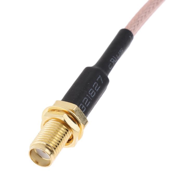 SMA Female To TS9 Antenna Pigtail Coaxial Extension Cable Connector