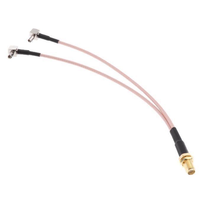 SMA Female To TS9 Antenna Pigtail Coaxial Extension Cable Connector