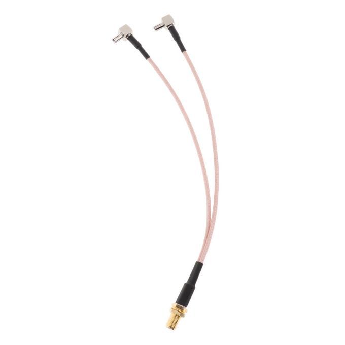 SMA Female To TS9 Antenna Pigtail Coaxial Extension Cable Connector