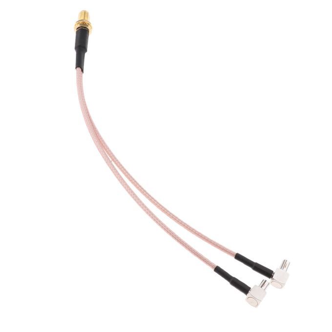 SMA Female To TS9 Antenna Pigtail Coaxial Extension Cable Connector