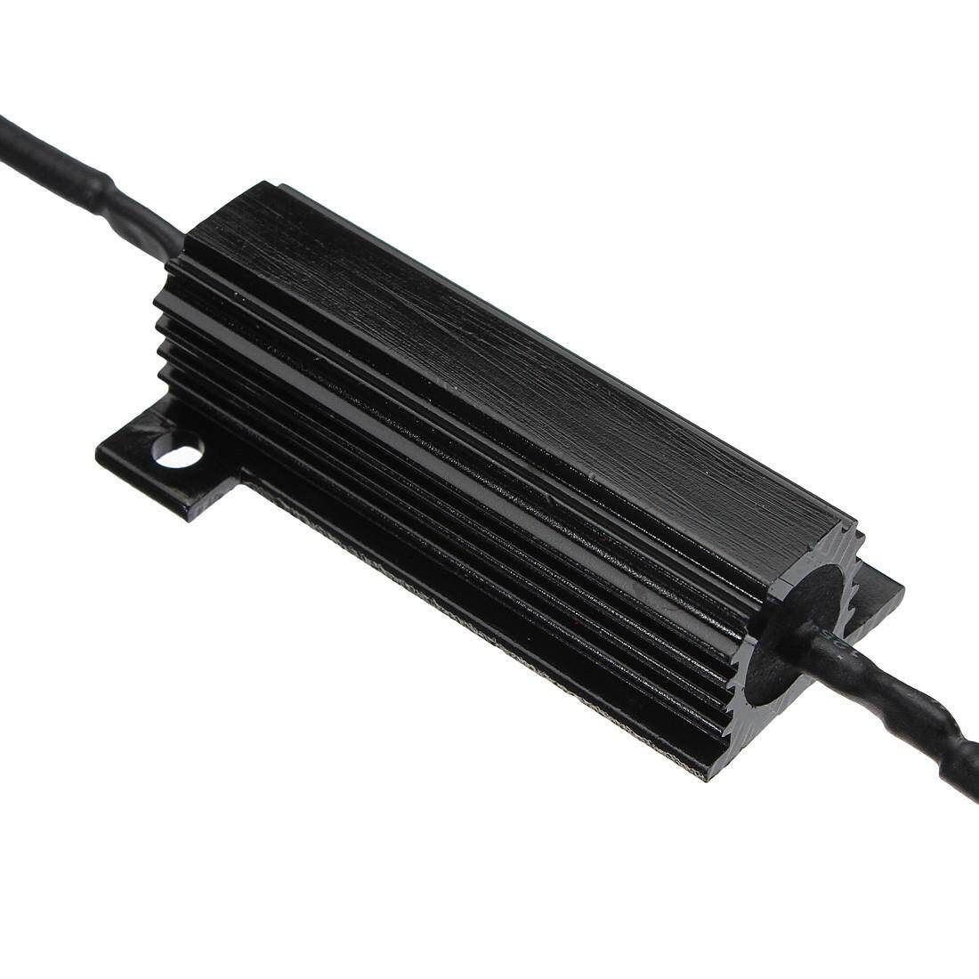 50W 6&Omega; Black Load Resistor LED Turn Signals Indicator Light Flash Rate