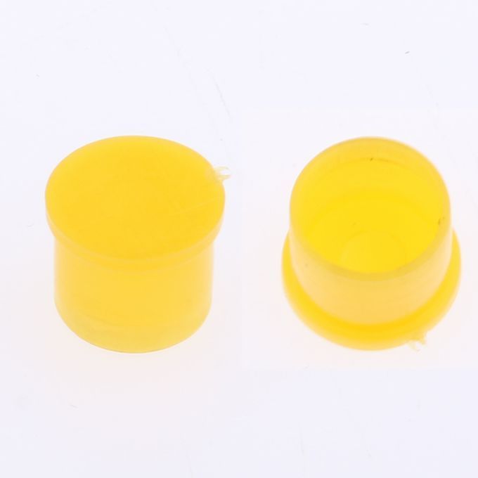 100x Plastic Covers Dustproof Dust Cap For SMA RPSMA Female RF