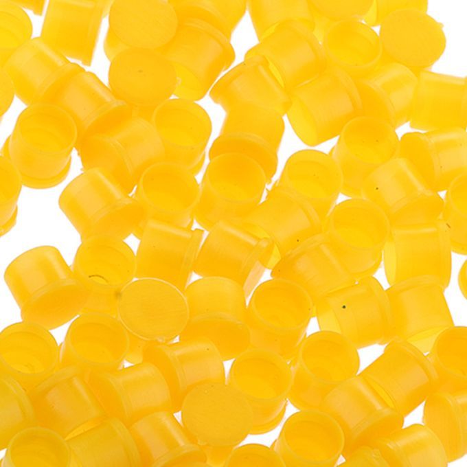 100x Plastic Covers Dustproof Dust Cap For SMA RPSMA Female RF