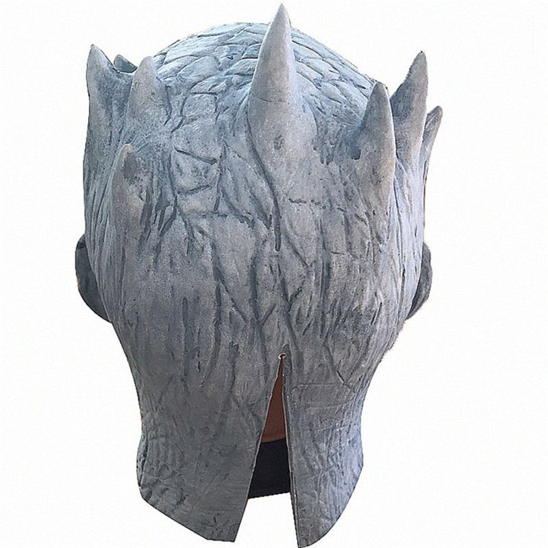 Movie Thrones Night King Mask Halloween Realistic Scary