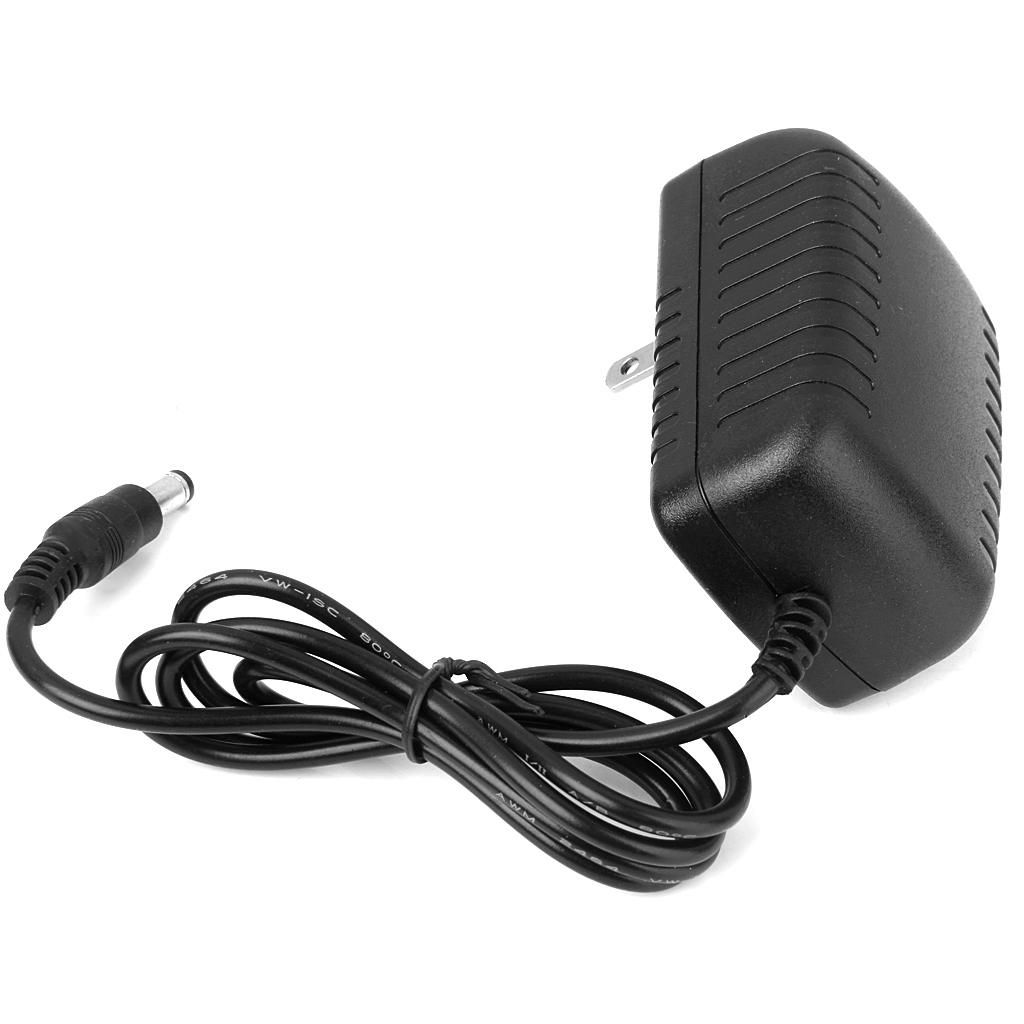 US Standard AC 100-240V To DC 9V 2A Power Supply Charger Converter