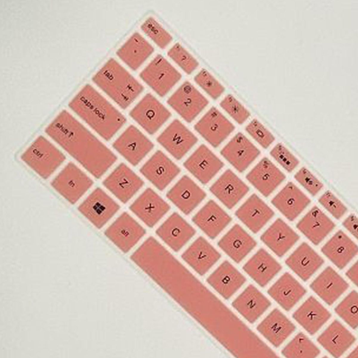 Silicone Keyboard Skin Protector Cover For HP 15.6''BF Pink 15.6 Inch
