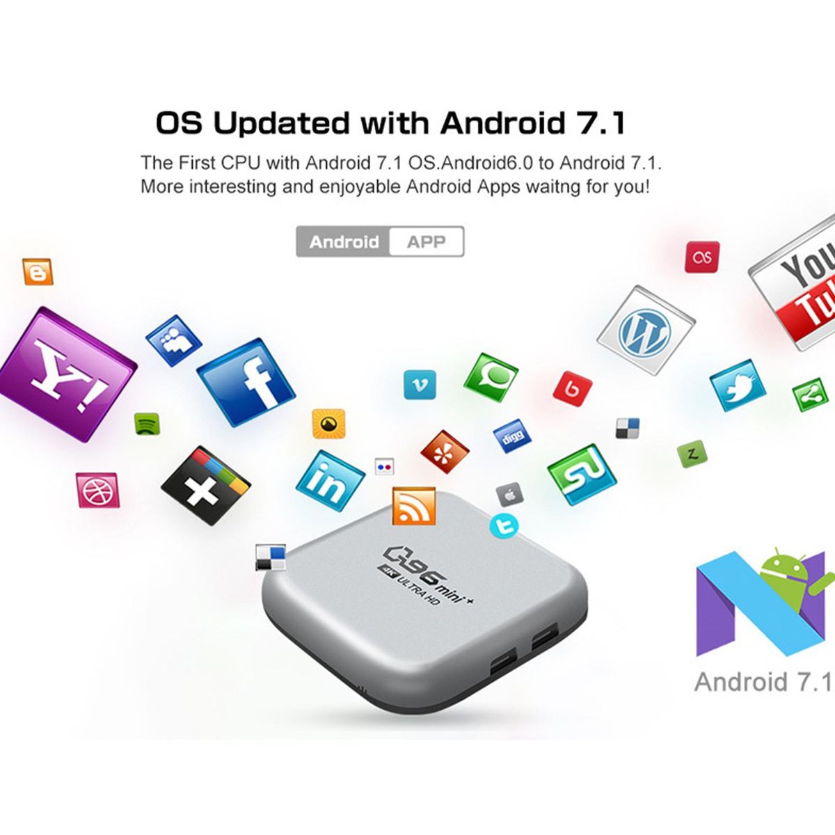 Case  2.4G Wifi Home TV For Android