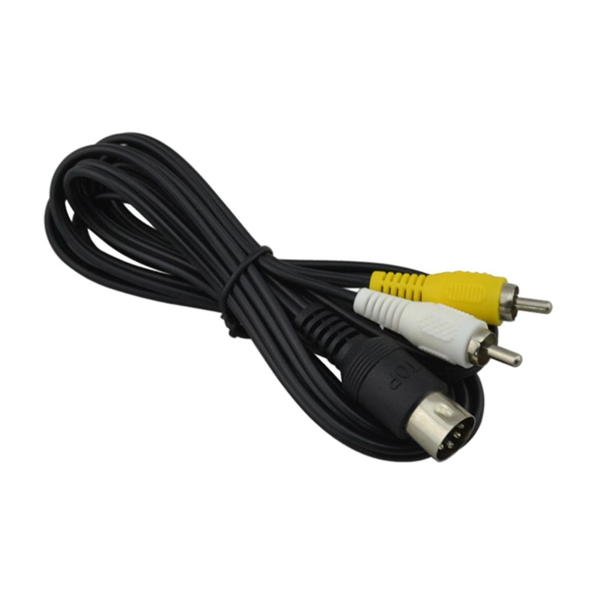 Audio Cable TV Computer Audio Video Cable Black