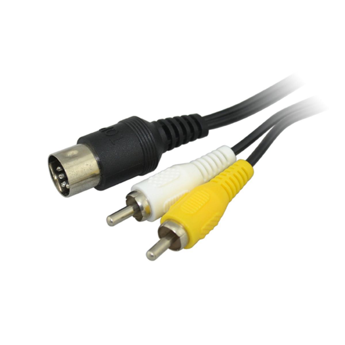 Audio Cable TV Computer Audio Video Cable Black
