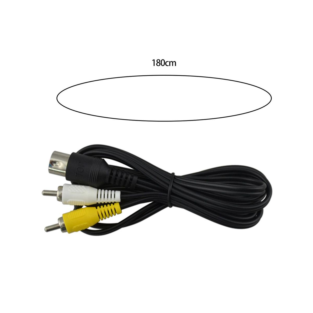 Audio Cable TV Computer Audio Video Cable Black