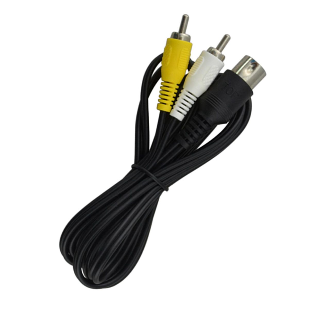 Audio Cable TV Computer Audio Video Cable Black