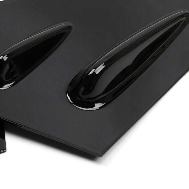 Car ABS Gloss Black Louver Cover Trim for Subaru WRX STi