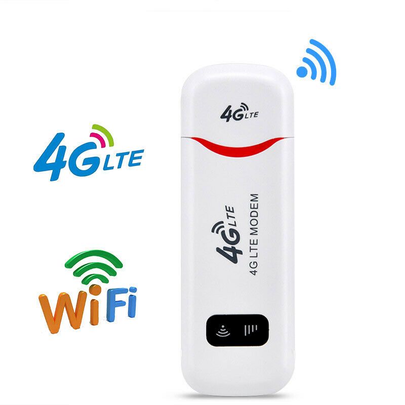 4G WiFi USB Router 100Mbps LTE Modem Wireless Hotspot With