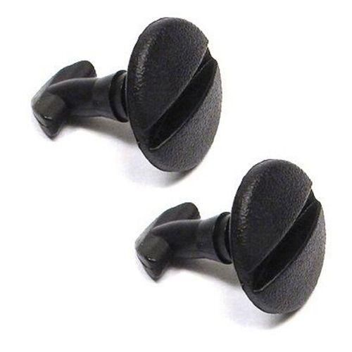 10X DYR500010 Auto Fastener Clips Rear Bumper Tow Cover