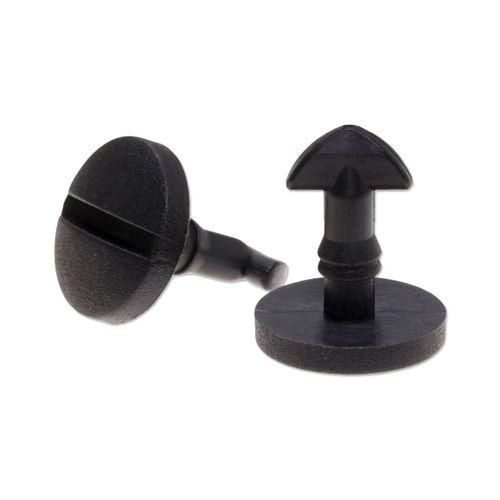 10X DYR500010 Auto Fastener Clips Rear Bumper Tow Cover