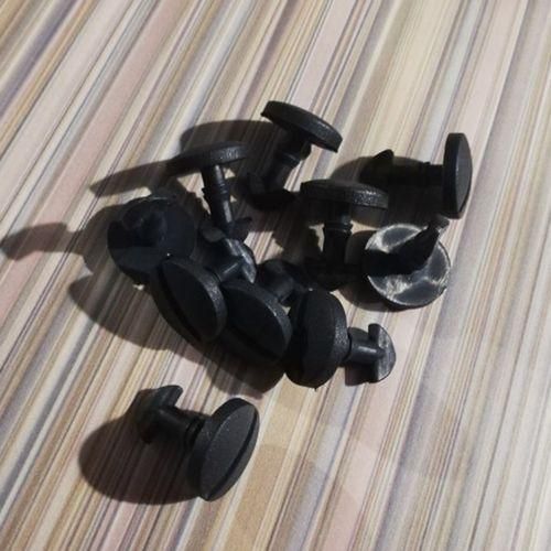 10X DYR500010 Auto Fastener Clips Rear Bumper Tow Cover