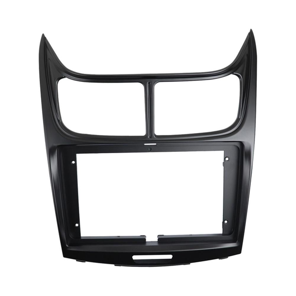 2Din 9Inch Car DVD Frame Audio Dash Trim Kits Facia Panel