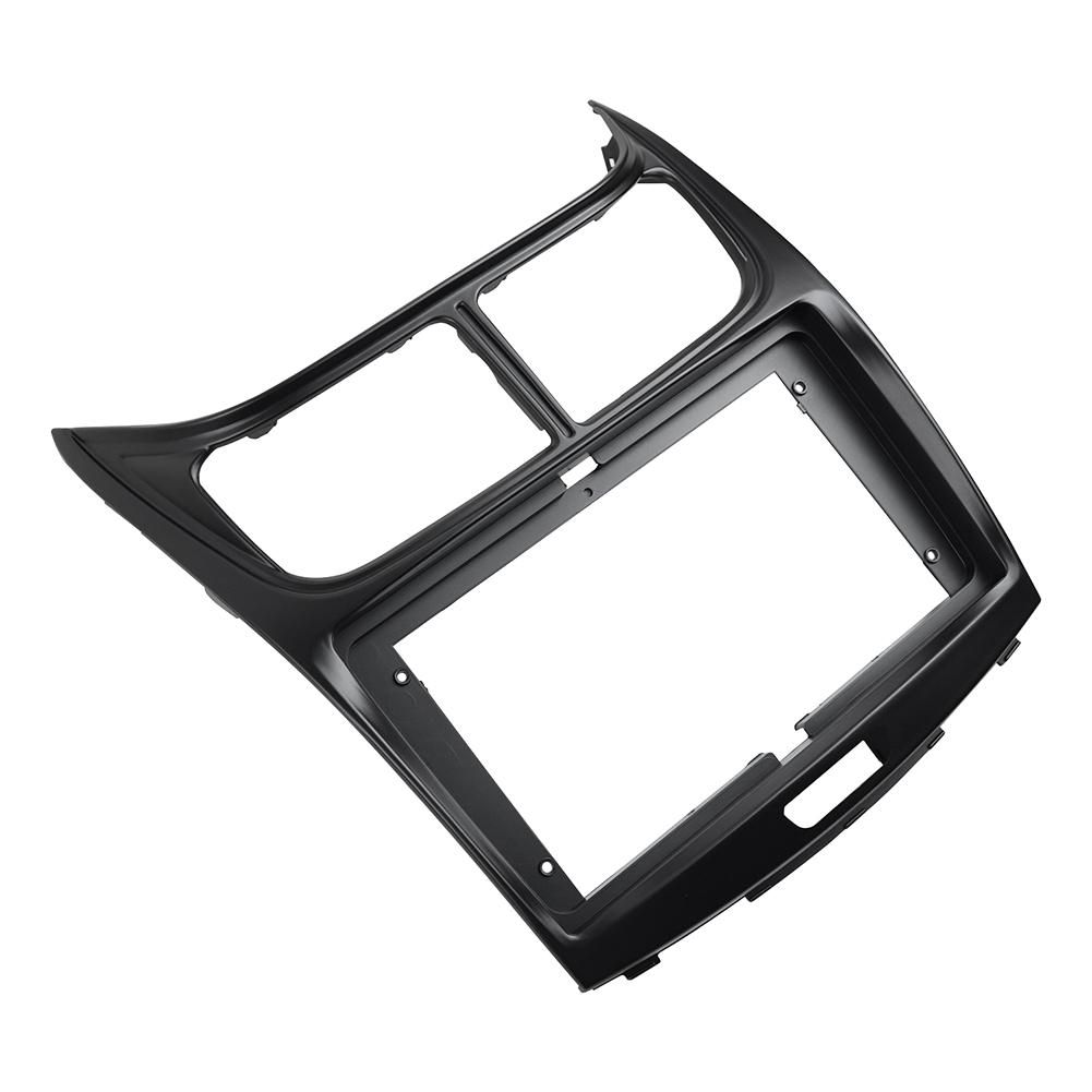 2Din 9Inch Car DVD Frame Audio Dash Trim Kits Facia Panel