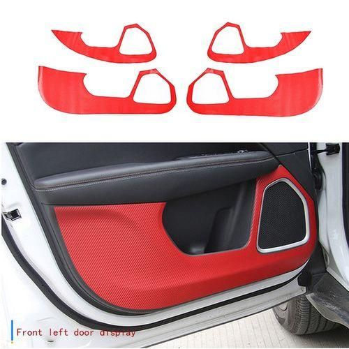 Car Inner Door Anti-Kick Pad Protection Side Edge Cover