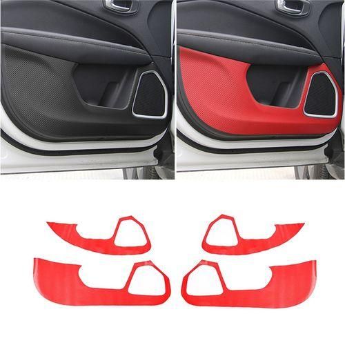 Car Inner Door Anti-Kick Pad Protection Side Edge Cover