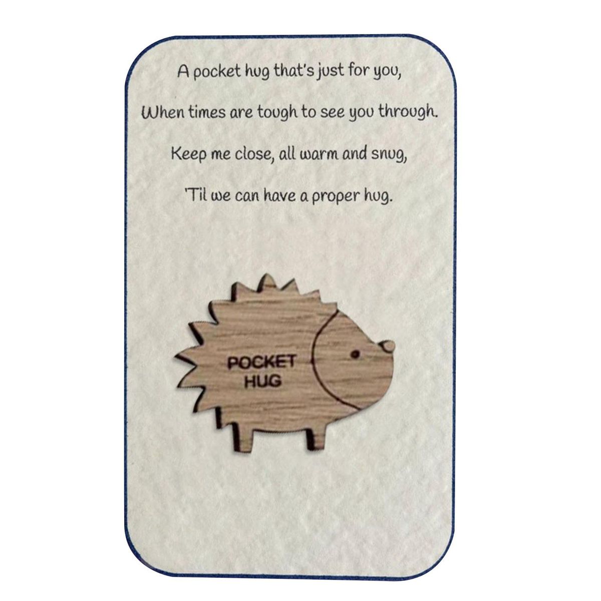 Token Animal Shape Pocket Hug Decoration