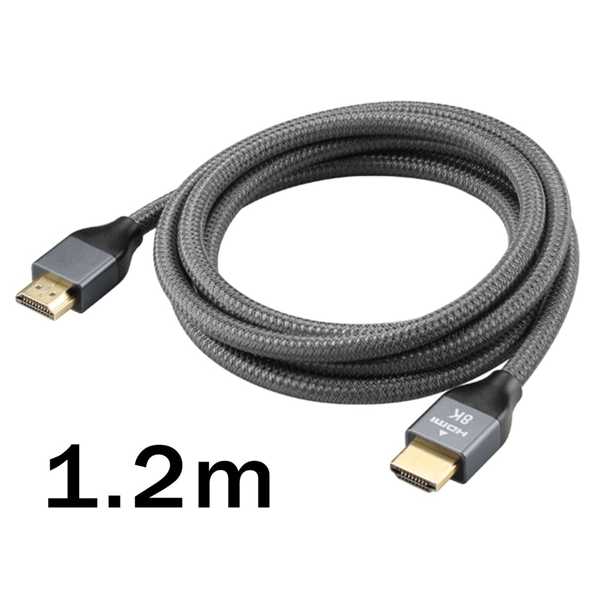 HDMI Cable 8K 60Hz 4K 120Hz 48Gbps High Speed For TV Laptop