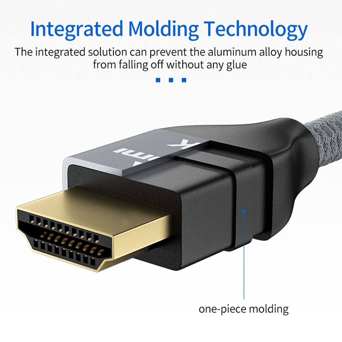 HDMI Cable 8K 60Hz 4K 120Hz 48Gbps High Speed For TV Laptop