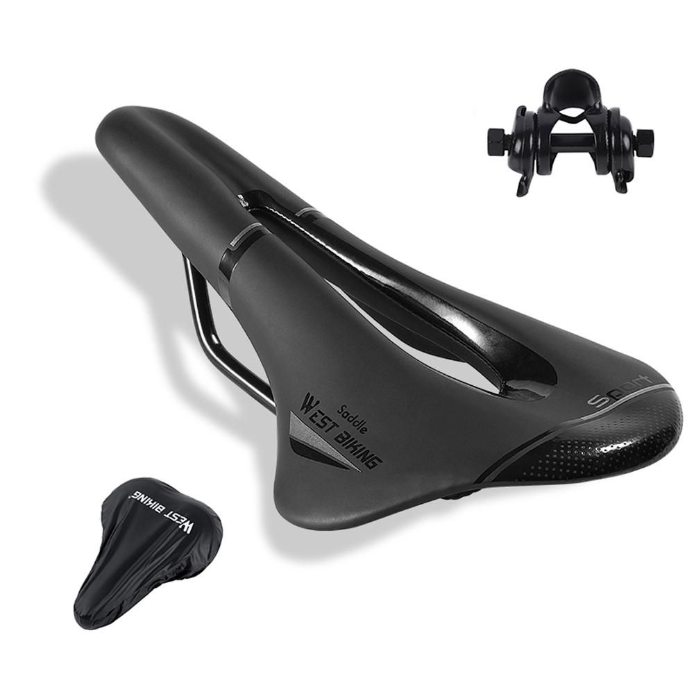 Bicycle Seats Mountain Bike Seats Comfortable Bicycle Seats Cushion Saddle Road Bike Saddle Comfortable Breathable Bicycle Saddle Bike Cushion Pad