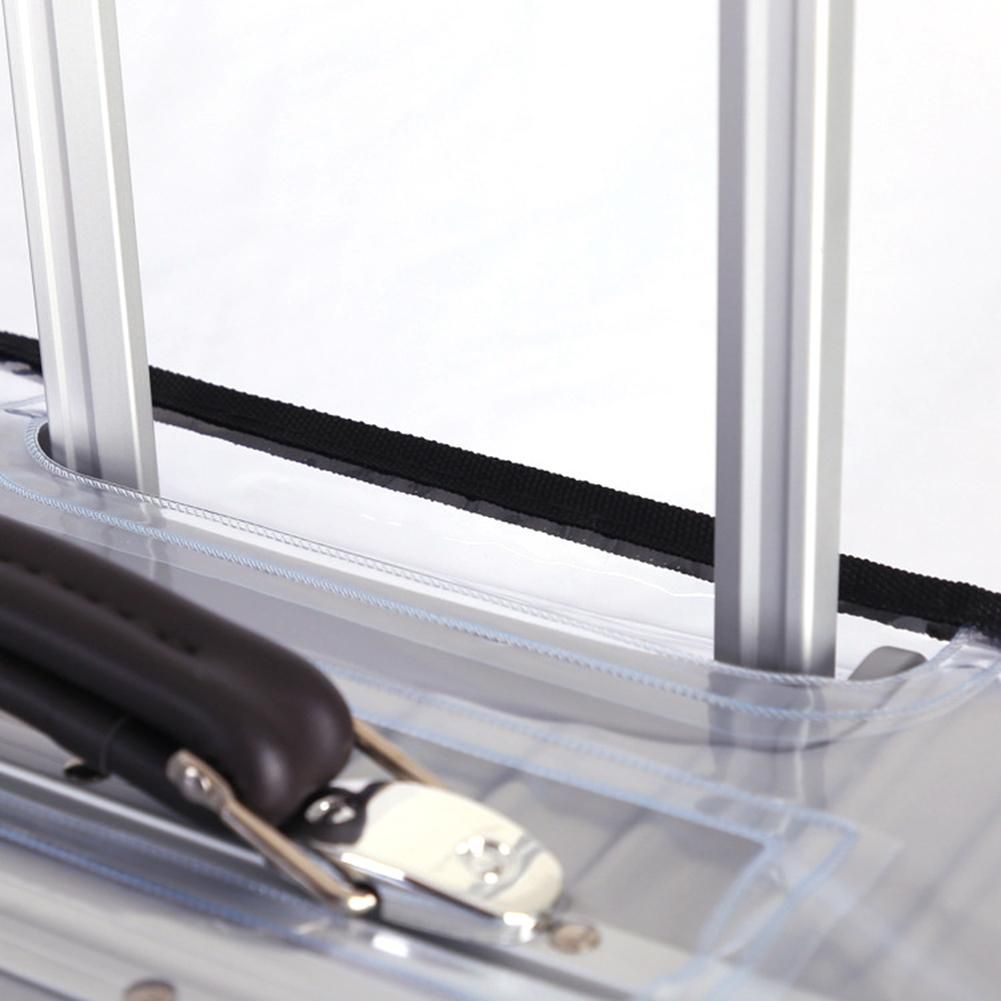 Transparent PVC Luggage Cover Full Cover Waterproof Suitcase