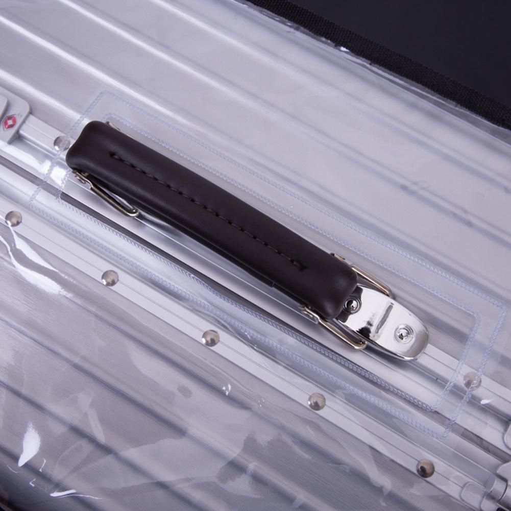 Transparent PVC Luggage Cover Full Cover Waterproof Suitcase