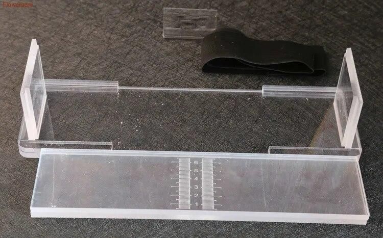 Handmade Acrylic Soap Mold with Dividers LARGE CLEAR Soap Mold Cake Making Tools  Flexible Soap Mold Soap Making Supplies