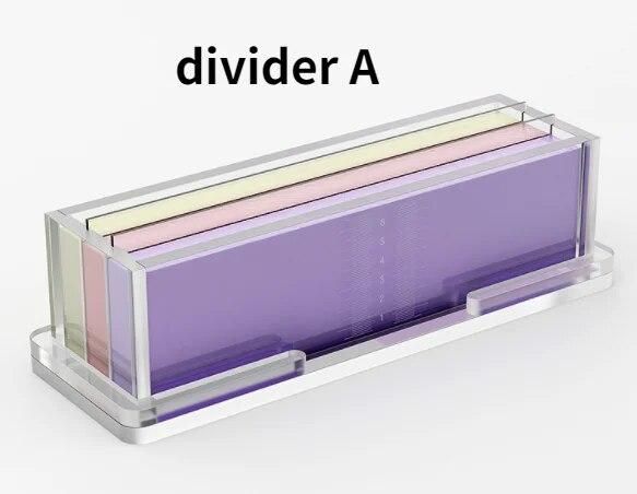 Handmade Acrylic Soap Mold with Dividers LARGE CLEAR Soap Mold Cake Making Tools  Flexible Soap Mold Soap Making Supplies
