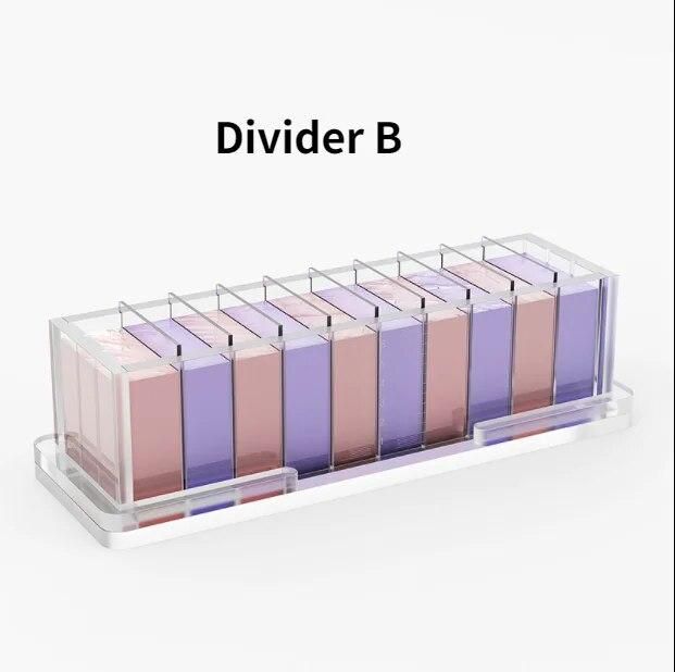 Handmade Acrylic Soap Mold with Dividers LARGE CLEAR Soap Mold Cake Making Tools  Flexible Soap Mold Soap Making Supplies