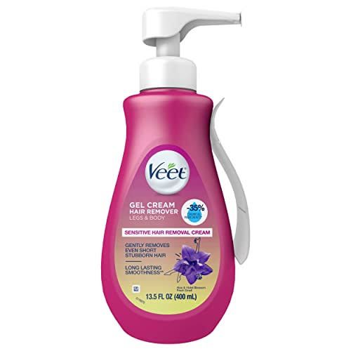 Gel Cream Sensitive Hair Remover For Leg And Body 400ml