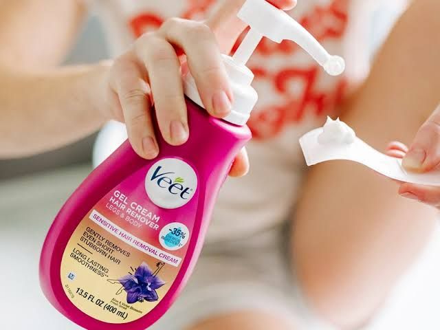 Gel Cream Sensitive Hair Remover For Leg And Body 400ml