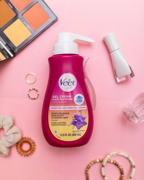 Gel Cream Sensitive Hair Remover For Leg And Body 400ml