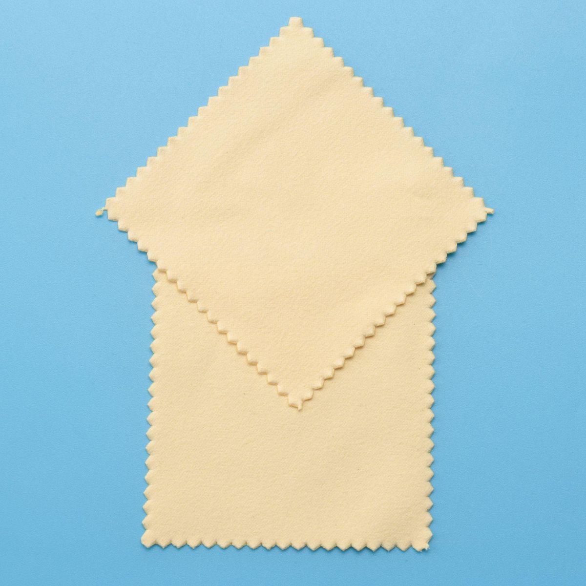 200Pcs Premium Jewelry Cleaning Cloth, Silver Polishing