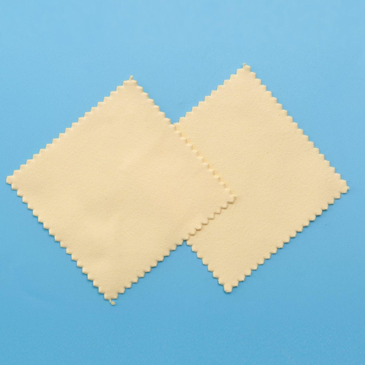 200Pcs Premium Jewelry Cleaning Cloth, Silver Polishing